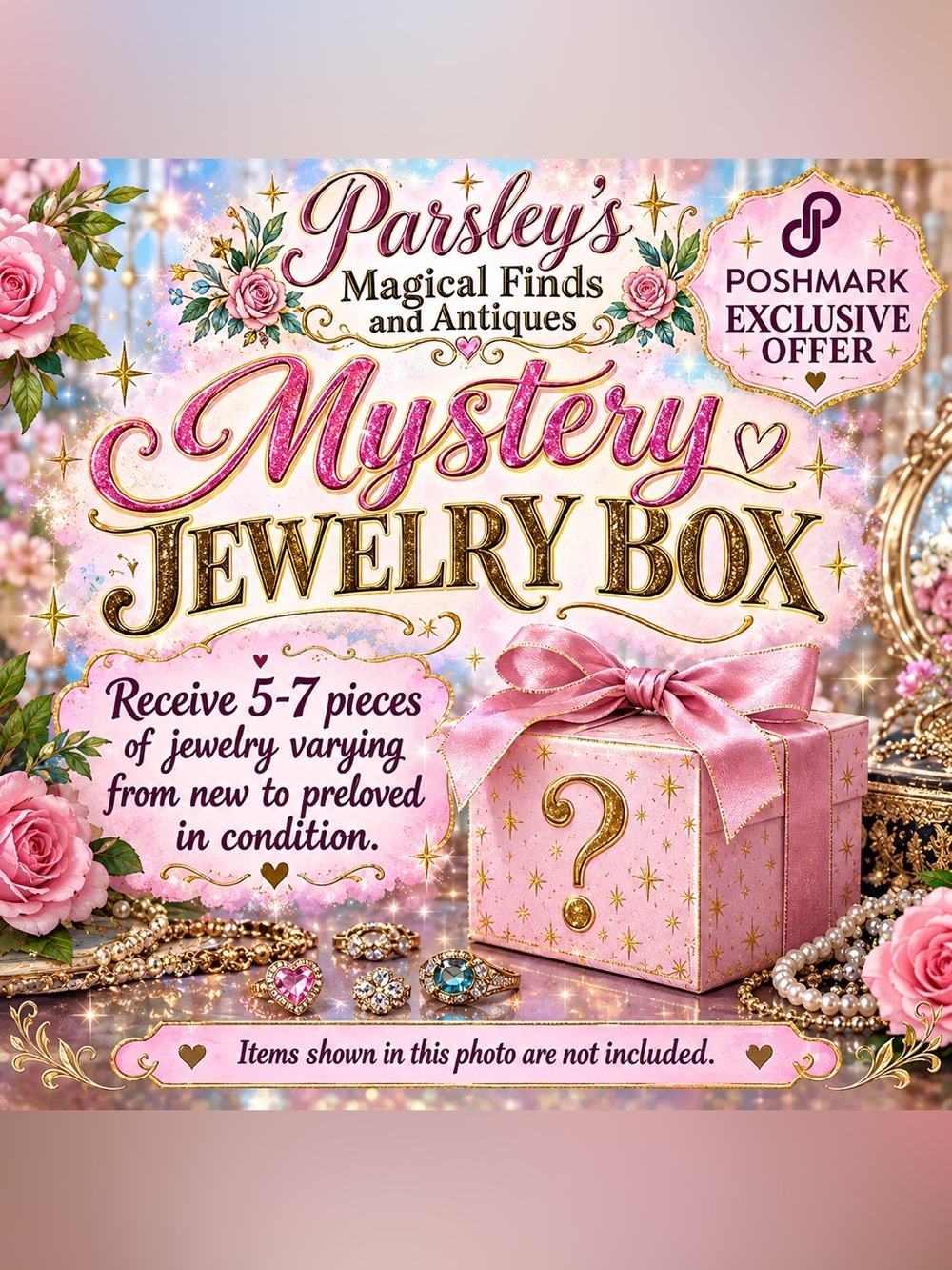 ✨Mystery Jewelry Box ✨
